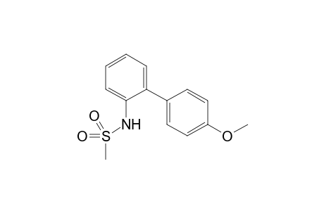 N-(4'-Methoxy[1,1'-biphenyl]-2-yl)methanesulfonamide