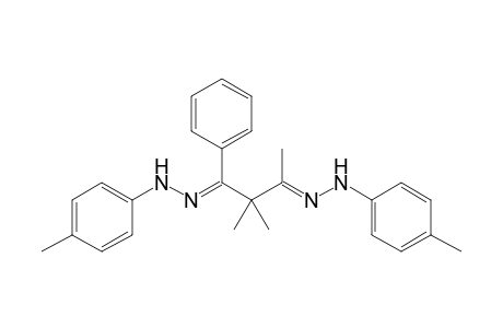 2,2-Dimethyl-1-phenyl-1,3-butandione bis[4-methylphenylhydrazone]