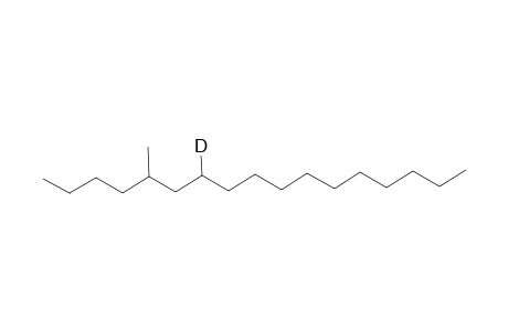 5-Methylheptadecane-7-D