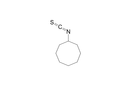 Cyclooctane, isothiocyanato-