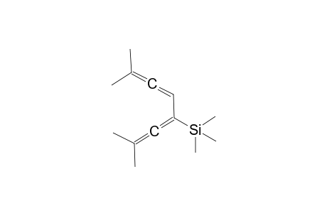 2,7-Dimethyl-4-trimethylsilylocta-2,3,5,6-tetraene