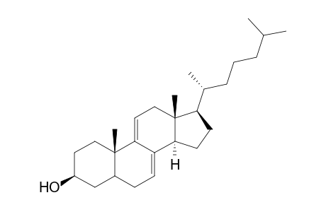 (3S,10S,13R,14R,17R)-10,13-dimethyl-17-[(2R)-6-methylheptan-2-yl]-2,3,4,5,6,12,14,15,16,17-decahydro-1H-cyclopenta[a]phenanthren-3-ol