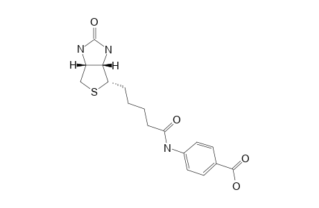 BIOT-4-(PARA);4-[5-(2-OXO-HEXAHYDROTHIENO-[3,4-D]-IMIDAZOL-6-YL)-PENTANOYLAMINO]-BENZOIC-ACID