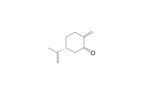(5R)-2-Methylene-5-(1-methylethenyl)-1-cyclohexanone