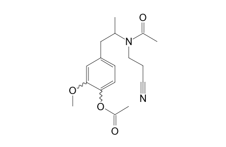 Fenproporex-M (HO-methoxy-) 2AC