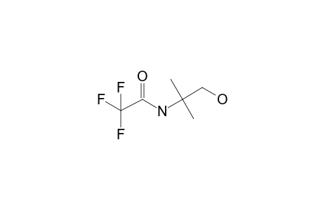 2-Amino-2-methyl-1-propanol, N-(trifluoroacetyl)-