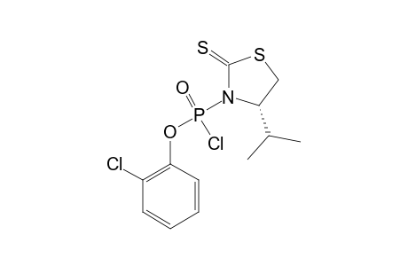 2-CHLOROPHENYL-[(S)-4-ISOPROPYLTHIAZOLIDINE-2-THIONE]-PHOSPHOROCHLORIDATE