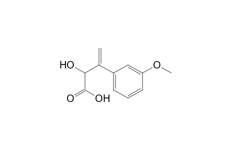3-(3-Methoxyphenyl)-2-hydroxy-3-butenoic Acid