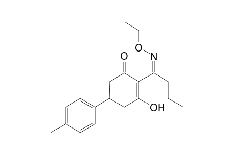 2-Cyclohexen-1-one, 2-[1-(ethoxyimino)butyl]-3-hydroxy-5-(4-methylphenyl)-