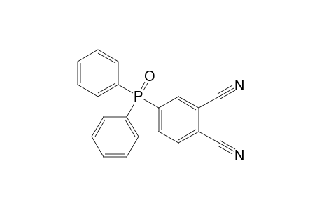 4-(Diphenylphosphinyl)benzene-1,2-dicarbonitrile