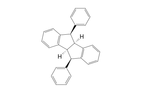 Indeno[2,1-a]indene, 4b,5,9b,10-tetrahydro-5,10-diphenyl-, (4b.alpha.,5.beta.,9b.alpha.,10.beta.)-