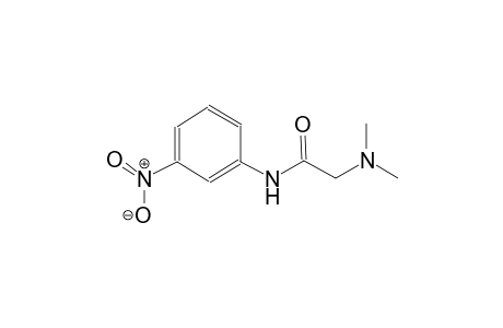 2-(Dimethylamino)-N-(3-nitrophenyl)acetamide