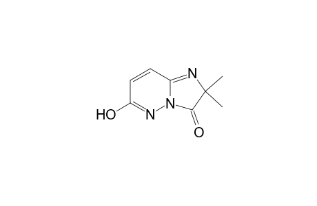 Imidazo[1,2-b]pyridazine-3,6(2H,5H)-dione, 2,2-dimethyl-