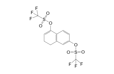 3,4-Dihydronaphthalene-1,7-bis(trifluoromethanesulfonate)