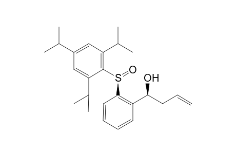 (Ss*,S*)-1-[2-(2,4,6-Triisopropylphenyl)sulfinyl]phenyl-3-buten-1-ol