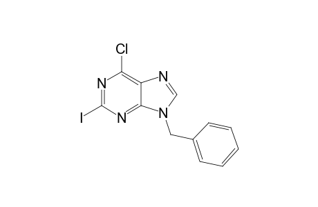 9-Benzyl-6-chloro-2-iodo-9H-purine