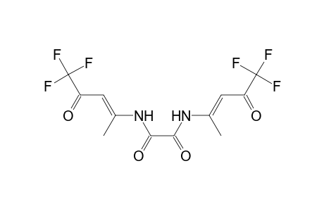 Ethanediamide, N,N'-bis(4,4,4-trifluoro-1-methyl-3-oxo-1-butenyl)-