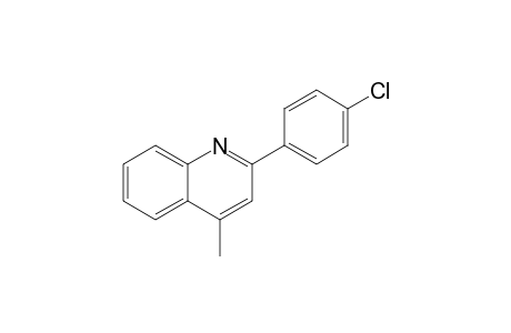 2-(4-Chlorophenyl)-4-methylquinoline