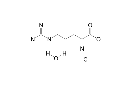 DL-arginine hydrochloride monohydrate