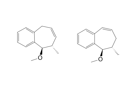 (5R,6S)-6,9-Dihydro-5-methoxy-6-methyl-5H-benzo[7]annulene and (5R,6S)-6,7-dihydro-5-methoxy-6-methyl-5H-benzo[7]annulene