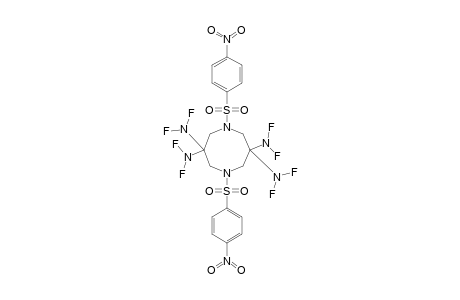 3,3,7,7-TETRAKIS-(DIFLUORAMINO)-OCTAHYDRO-1,5-BIS-(4-NITROBENZENESULFONYL)-1,5-DIAZOCINE