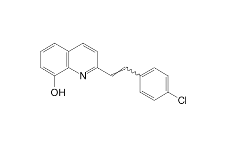 2-(p-chlorostyryl)-8-quinolinol