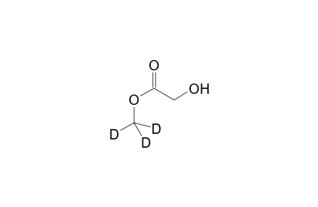 2-Hydroxyacetic acid trideuteriomethyl ester