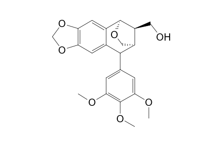 Neoanhydro-picropodophyllol