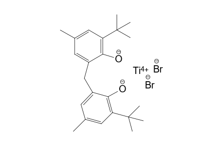 Dibromo[2,2'-methylenebis(6-tert-butyl-4-methylphenoxy)]-titanium