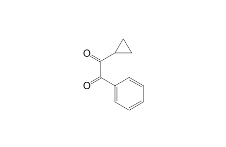 1-Cyclopropyl-2-phenylethane-1,2-dione