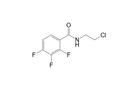 N-(2'-Chloroethyl)-2,3,4-trifluorobenzoylamide