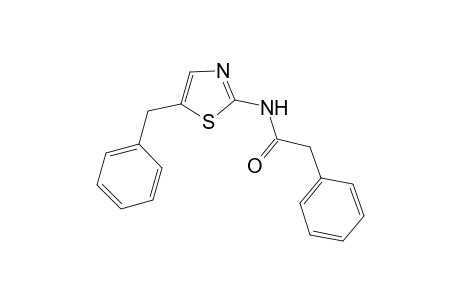 N-(5-benzyl-1,3-thiazol-2-yl)-2-phenylacetamide