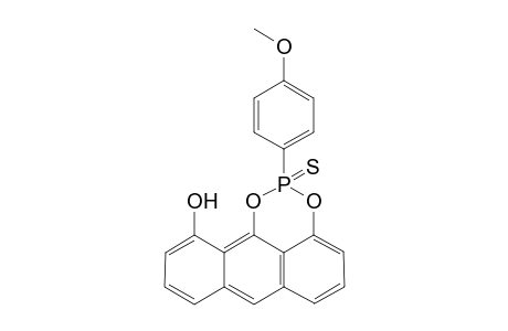 2-(4-Methoxy-phenyl)-2-thioxo-1,3-dioxa-2lambda(5)-phospha-benzo[de]anthracen-11-ol