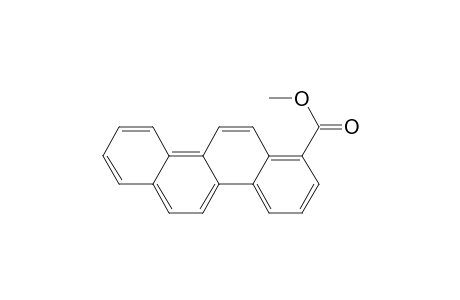 1-Chrysenecarboxylic acid, methyl ester