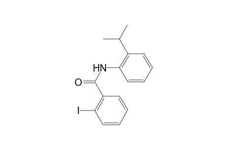 2-Iodo-N-(2-isopropyl-phenyl)-benzamide
