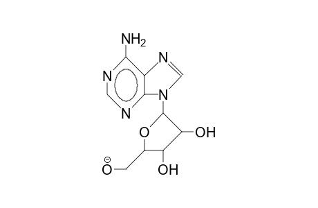 Adenosine anion