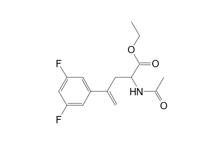 Ethyl 2-Acetamido-4-(3,5-difluorophenyl)pent-4-enoate