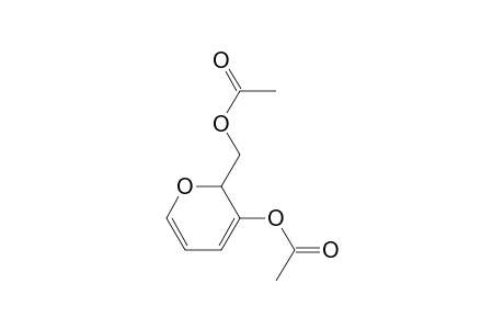 3-Acetoxy-2-acetoxymethyl-2H-pyran