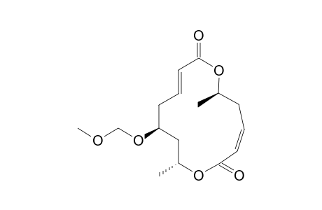 (E,Z)-Colletol Methoxymethyl ether