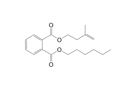 Phthalic acid, hexyl 3-methylbut-3-enyl ester