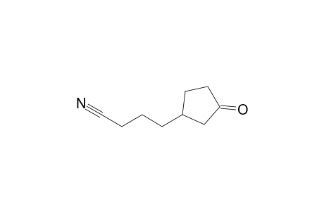 4-(3-Oxocyclopentyl)butanenitrile