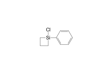 Silacyclobutane, 1-chloro-1-phenyl-