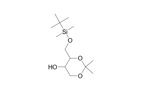 (2r,3s)-4-(tert-butyldimethylsilyloxy)butan-1,2,3-triol 1,3-isopropylidene acetal