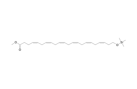 Methyl 22-(trimethylsiloxy)docosan-4(Z),7(Z),10(Z),13(Z),16(Z),19(Z)-hexaenoate