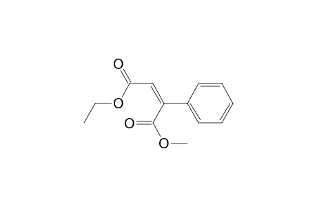 (Z)-2-phenyl-2-butenedioic acid O4-ethyl ester O1-methyl ester