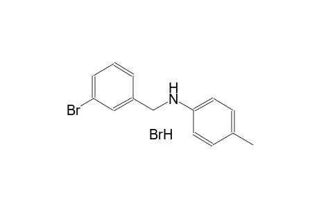 N-(3-bromobenzyl)-4-methylaniline hydrobromide
