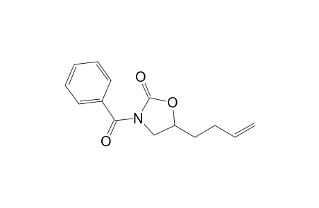 3-Benzoyl-5-but-3-enyl-1,3-oxazolidin-2-one