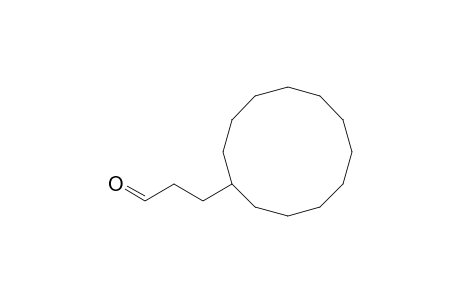 3-Cyclododecylpropanal