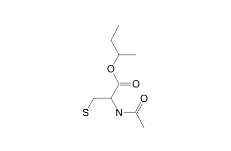 N-Acetyl-L-cysteine, 2-butyl ester