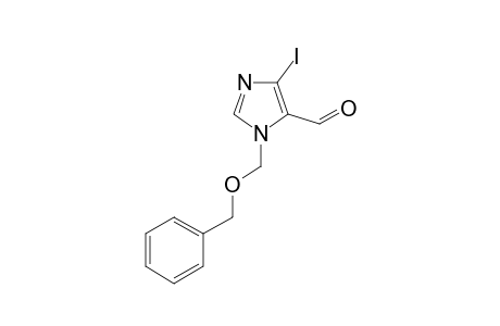3-(benzyloxymethyl)-5-iodo-imidazole-4-carbaldehyde